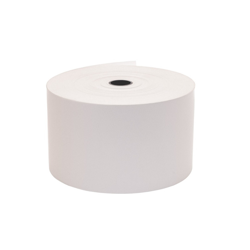 کاغذ پرینتر حرارتی مدل NCR بسته 12 عددی