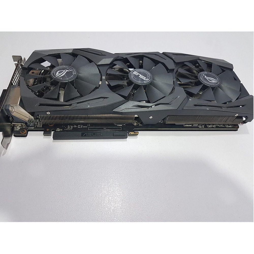 Asus geforce gtx 1080 8gb rog strix hot sale graphics card