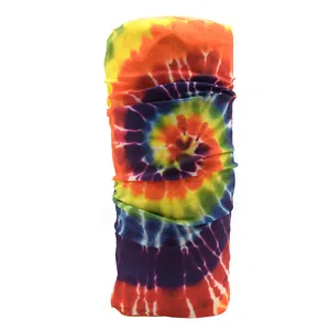  دستمال سر و گردن مدل rainbow 