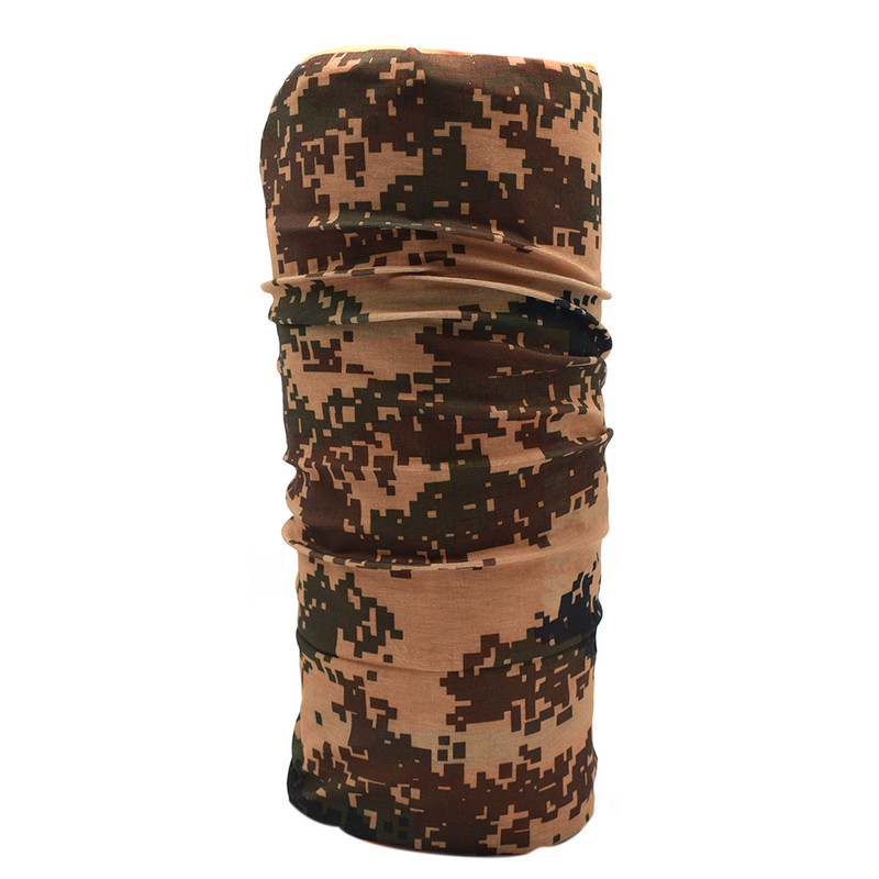  دستمال سر و گردن مدل army 006