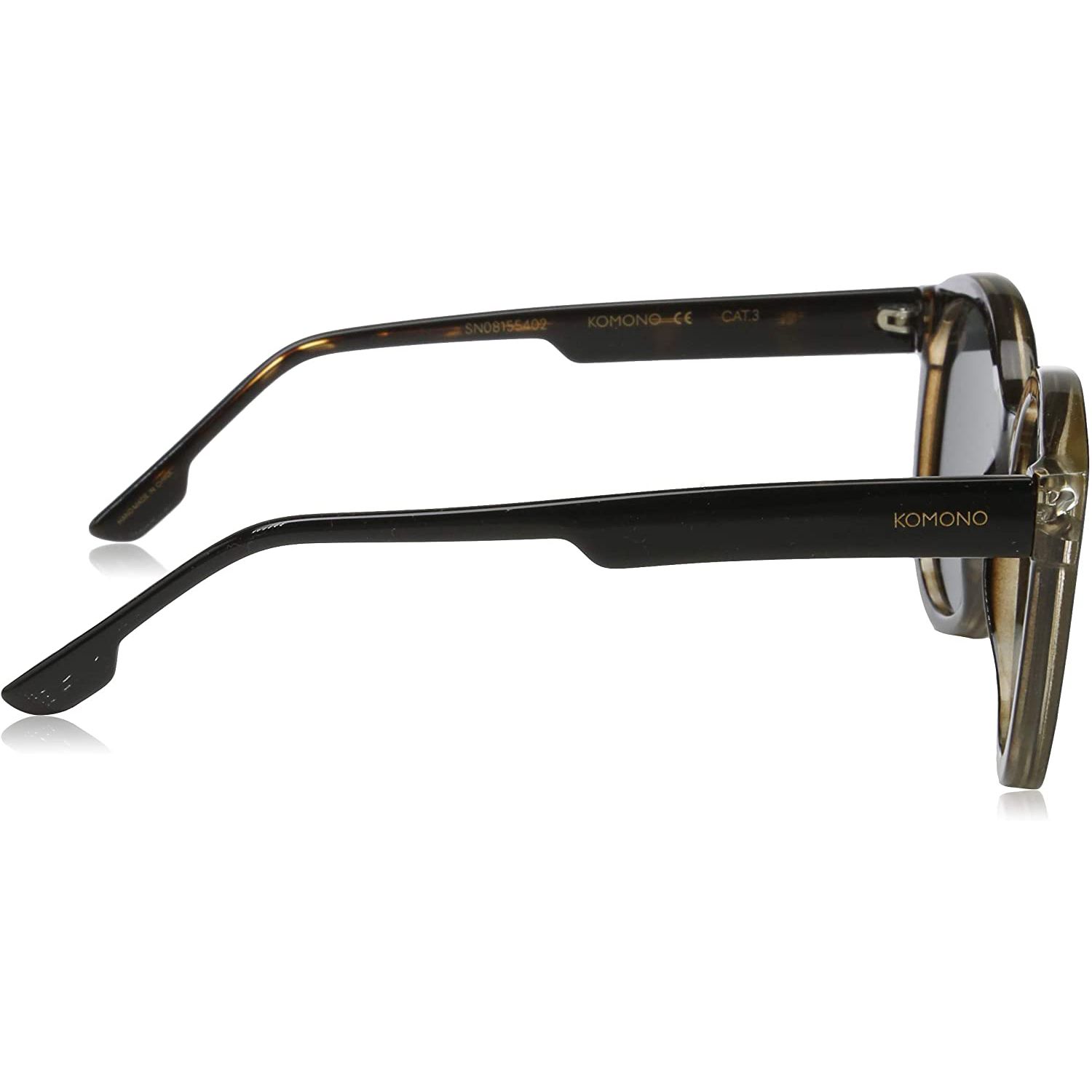 عینک آفتابی زنانه کومونو سری Ellis Black Tortoise مدل KOM-S5402 -  - 5