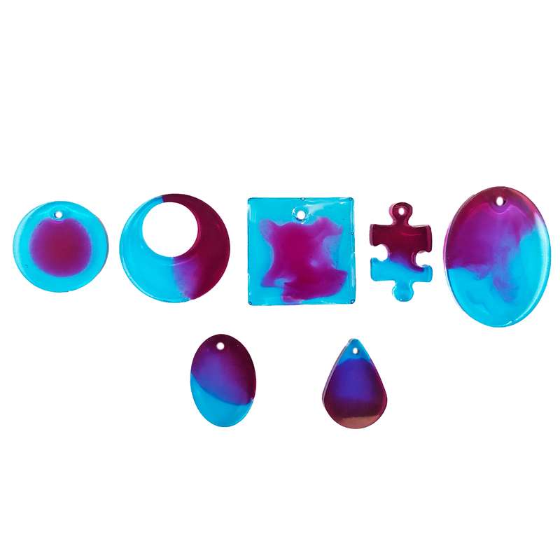 آویز گردنبند زنانه مدل Re665 مجموعه 7 عددی