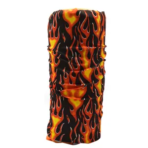  دستمال سر و گردن مدل fire 