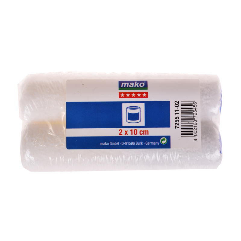 غلتک نقاشی ماکو مدل 1102 سایز 10 سانتیمتر بسته ۲ عددی