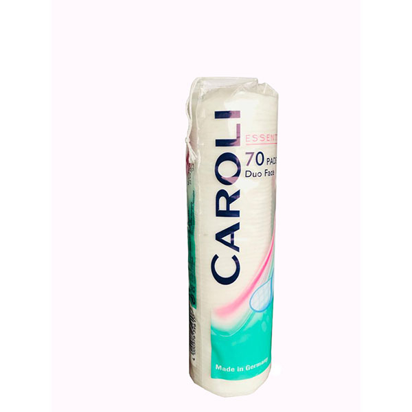 پد پاک کننده آرایش صورت کرولی مدل White بسته 70 عددی
