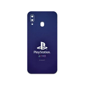 MAHOOT PlayStation Cover Sticker for Samsung Galaxy M10s