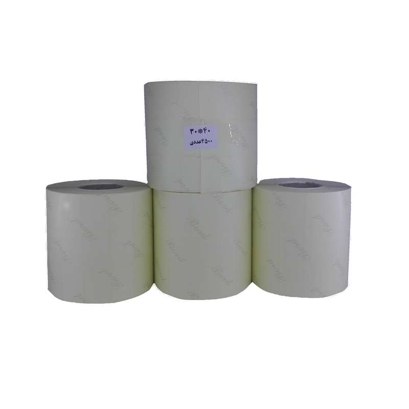 برچسب پرینتر لیبل زن مدل 3-3040 بسته 4 عددی