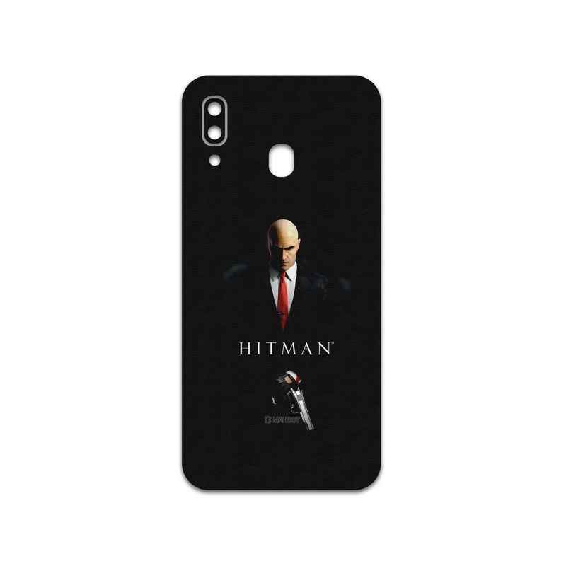 برچسب پوششی ماهوت مدل HITMAN-Game مناسب برای گوشی موبایل سامسونگ Galaxy M10s
