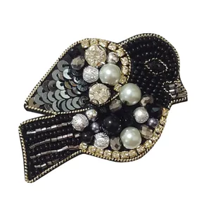 گل سینه طرح گنجشک کد ZX-F66