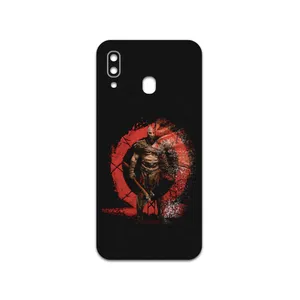 MAHOOT GOD-OF-WAR-Game Cover Sticker for Samsung Galaxy M10s