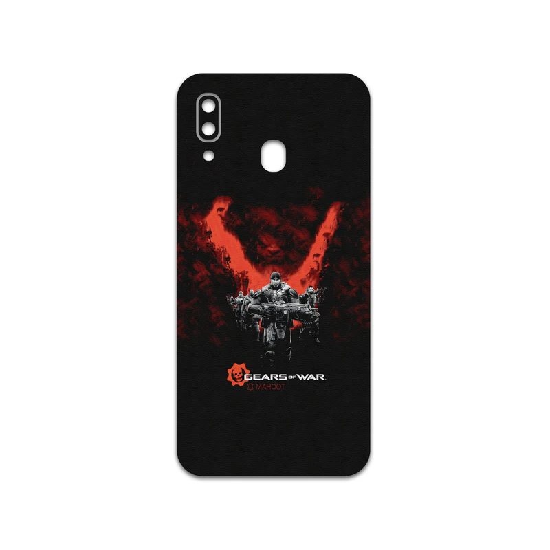 برچسب پوششی ماهوت مدل GEARS-OF-WAR-Game مناسب برای گوشی موبایل سامسونگ Galaxy M10s