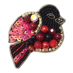 گل سینه طرح گنجشک کد HB-A739