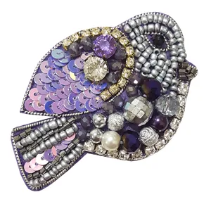 گل سینه طرح گنجشک کد WE-S66