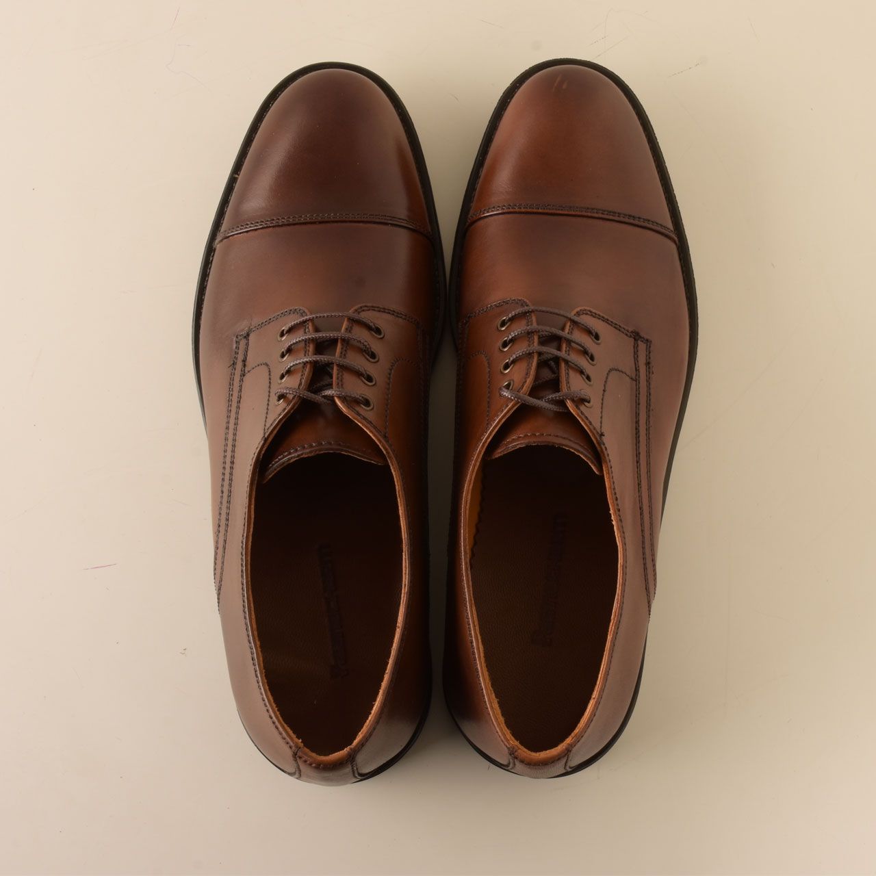 کفش مردانه پارینه چرم مدل SHO166-7 -  - 5