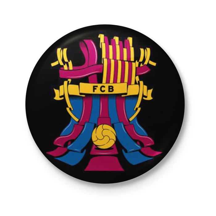 پیکسل طرح تیم بارسلونا کد DDP216