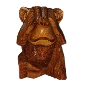 مجسمه طرح میمون کردار نیک کد 005