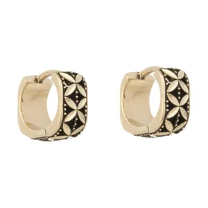 گوشواره طلا 18 عیار زنانه مدل G655
