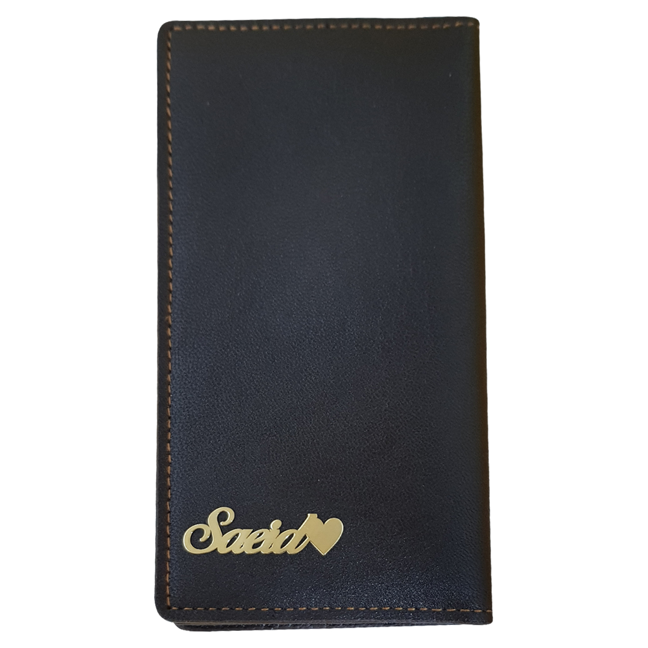 کیف پول مردانه ترمه 1 طرح سعید کد Cha 11