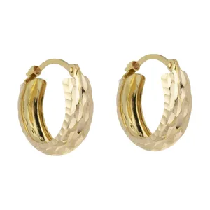  گوشواره طلا 18 عیار زنانه مدل G654