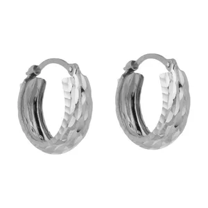 گوشواره طلا 18 عیار زنانه مدل G659