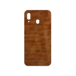 MAHOOT Buffalo-Leather Cover Sticker for Samsung Galaxy M10s
