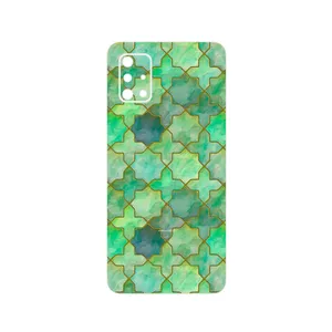 MAHOOT Iran Tile 8 Cover Sticker for Samsung Galaxy A71