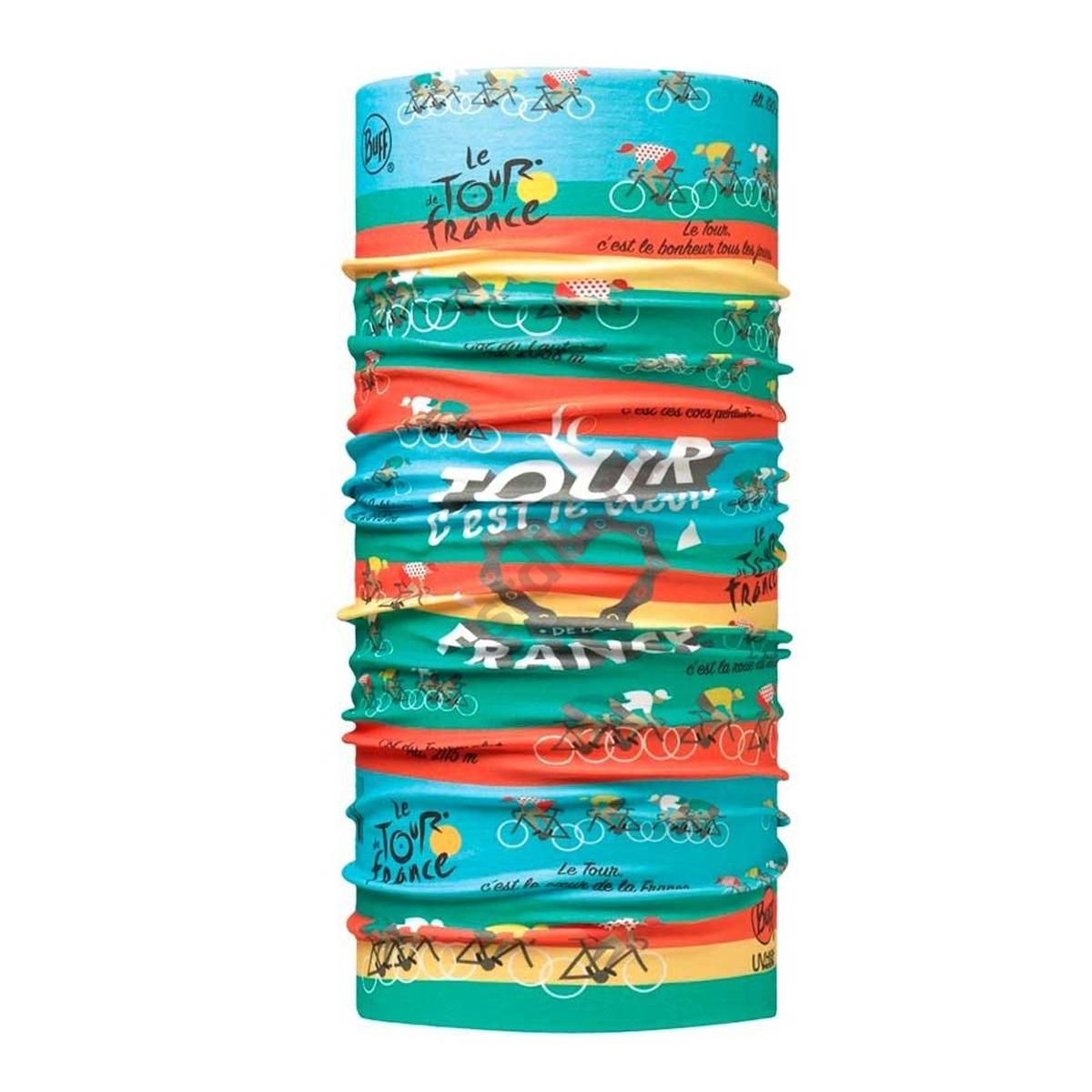  دستمال سر و گردن باف مدل  LE TOUR 16 MULTI 113380.555.10