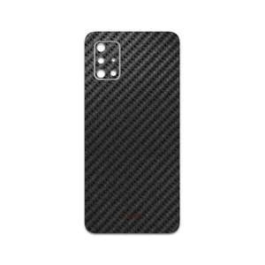 MAHOOT Shine-Carbon-Fiber Cover Sticker for Samsung Galaxy A71