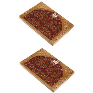 گز لقمه 38 درصد پسته گز کرمانی مجموعه 2 عددی