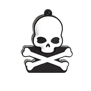 فلش مموری طرح اسکلت مدلUl-Pv-skele02 ظرفیت16گیگابایت