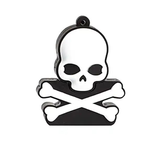 فلش مموری طرح اسکلت مدلUl-Pv-skele02 ظرفیت16گیگابایت