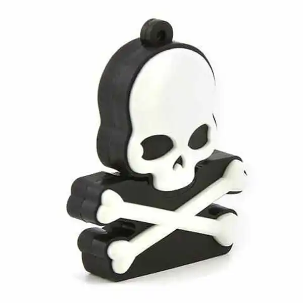 فلش مموری طرح اسکلت مدلUl-Pv-skele02 ظرفیت16گیگابایت