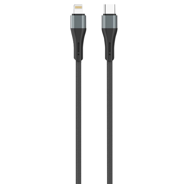 کابل تبدیل USB-C به لایتنینگ الدینیو مدل LC-961 طول 1 متر