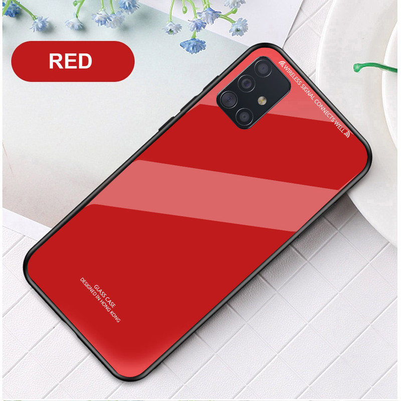 کاور سامورایی مدل GC-019 مناسب برای گوشی موبایل سامسونگ Galaxy A71 3