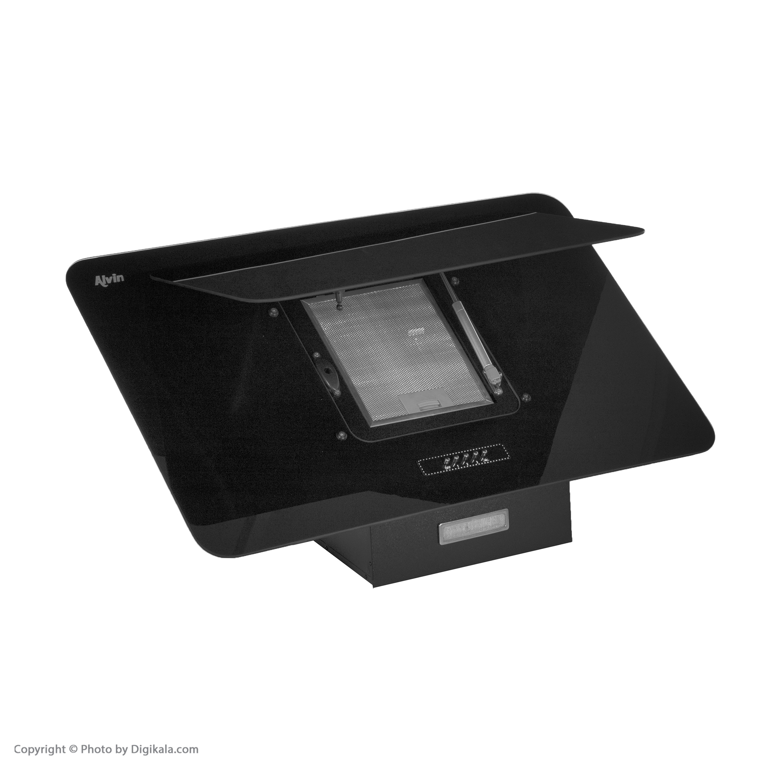 هود مورب آلوین مدل Padric Button سایز 90