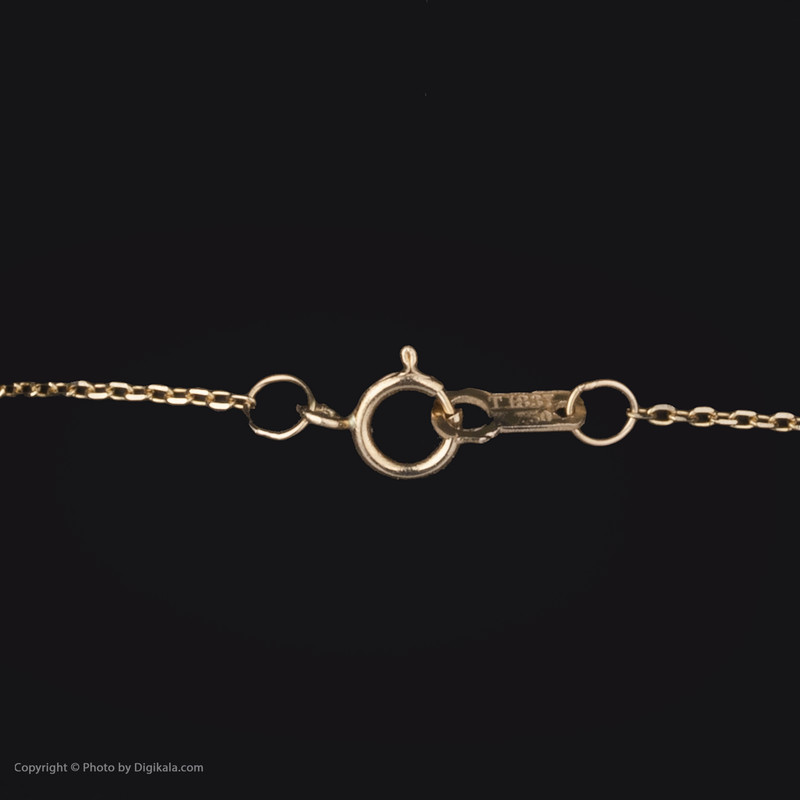 نیم ست طلا 18 عیار زنانه مدل NS14