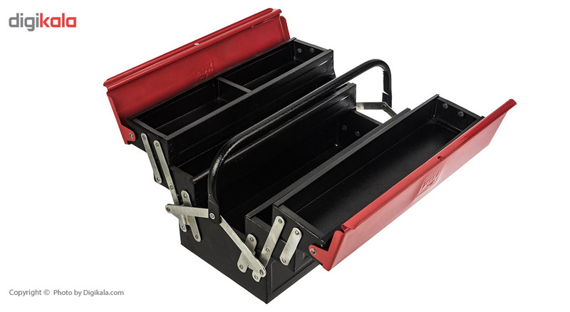 جعبه ابزار فاکس سایز 40 سانتیمتر جعبه ابزار فاکس سایز 40 سانتیمتر