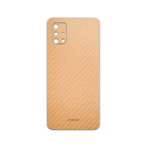MAHOOT Titanium-Fiber Cover Sticker for Samsung Galaxy A71