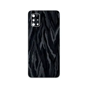 MAHOOT Black-Swan Cover Sticker for Samsung Galaxy A71