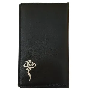 کیف پول  مردانه ترمه 1 طرح سعید کد Cha 13