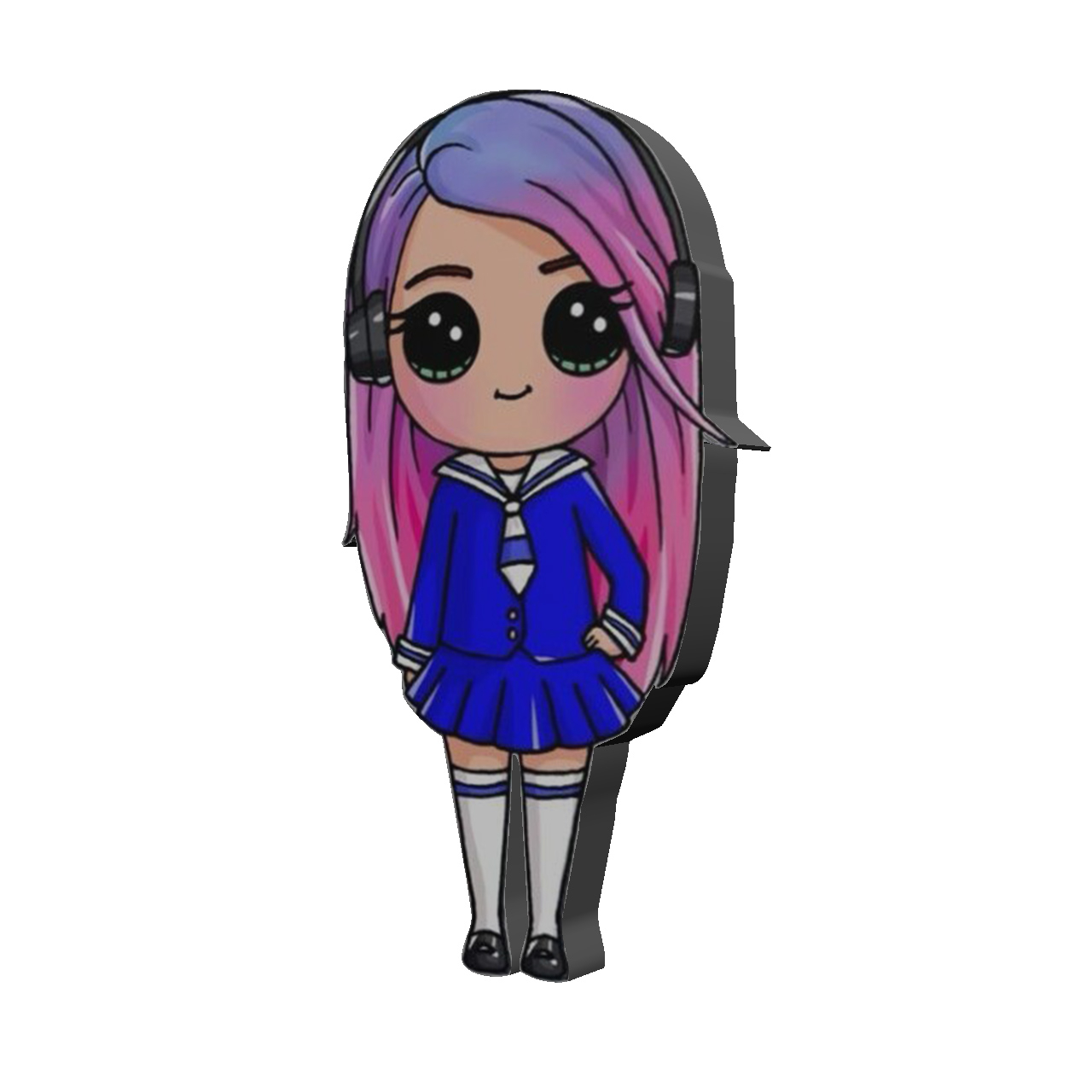 پیکسل طرح دختر کد 443