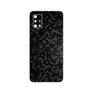 MAHOOT Honey-Comb-Circle Cover Sticker for Samsung Galaxy A71