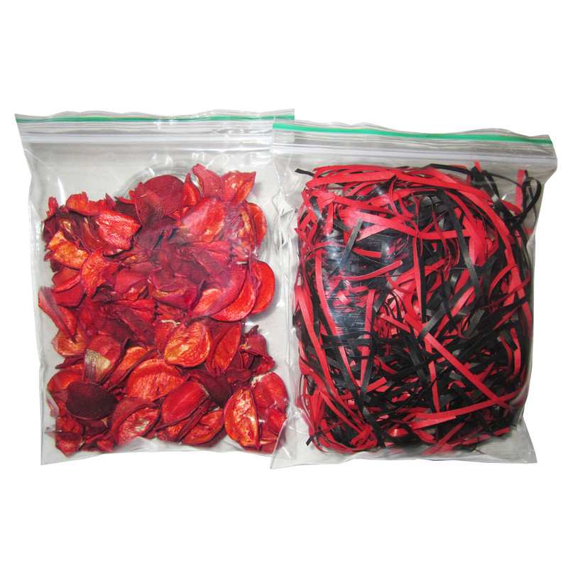 ابزار کادویی مدل پوشال و گل خشک کد 202