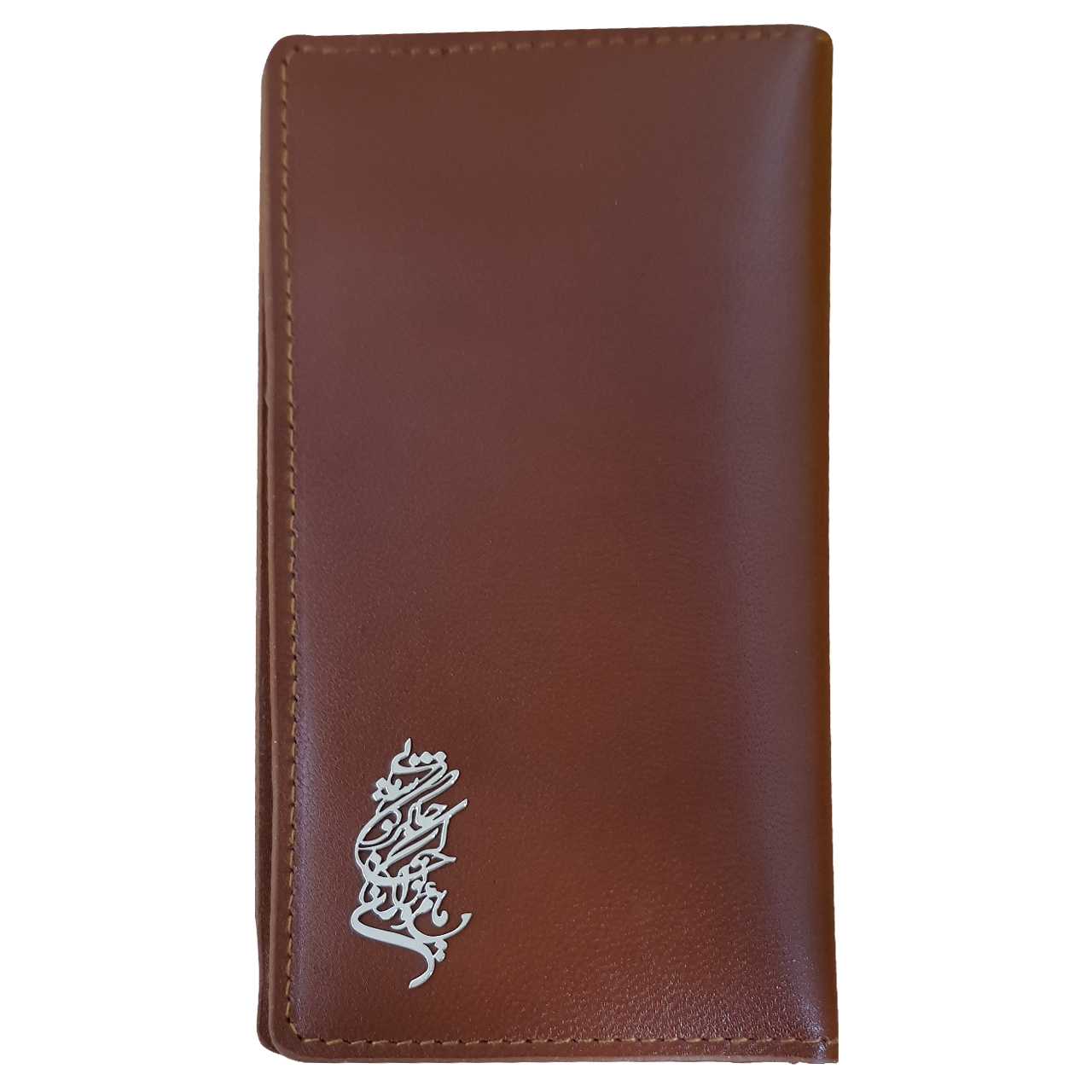 کیف پول مردانه ترمه 1 طرح شعر کد Cha 14