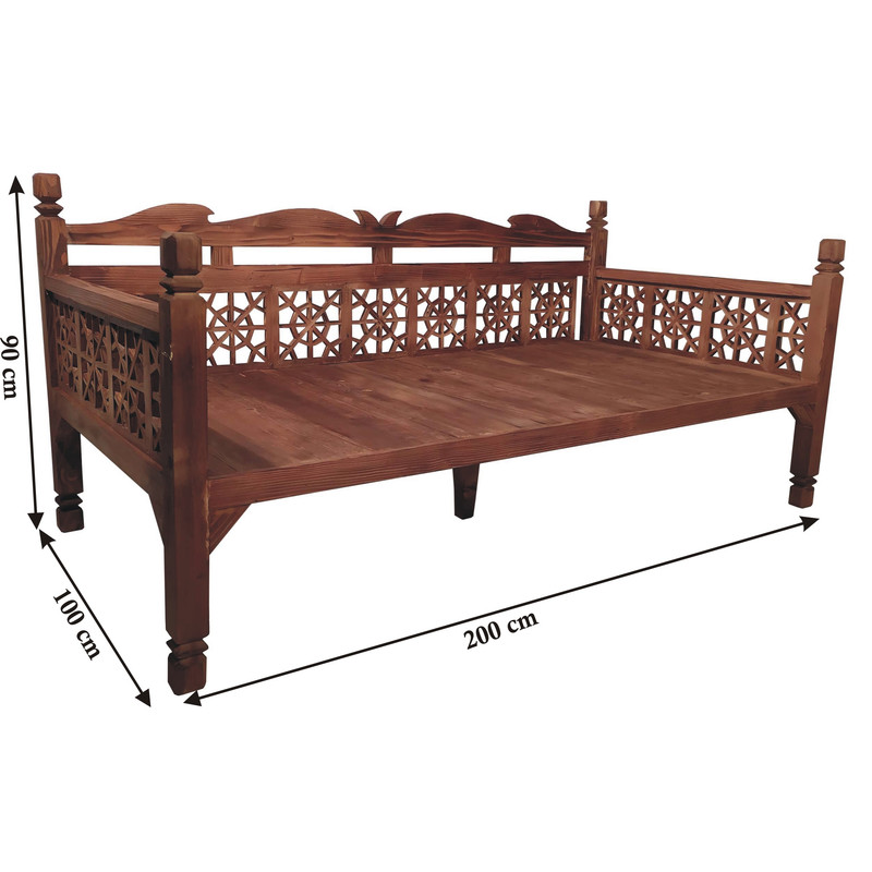 نیمکت مدل N81