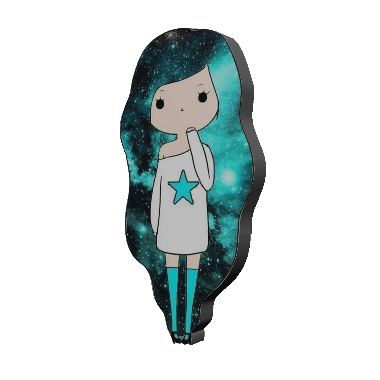 پیکسل طرح دختر کد 449