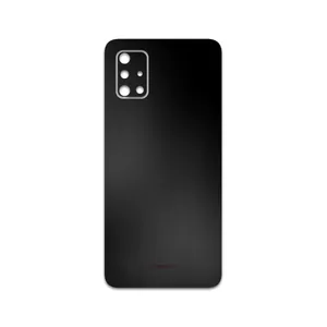 MAHOOT Black-Matte Cover Sticker for Samsung Galaxy A71