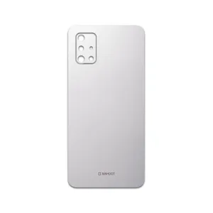 MAHOOT Matte-White Cover Sticker for Samsung Galaxy A71