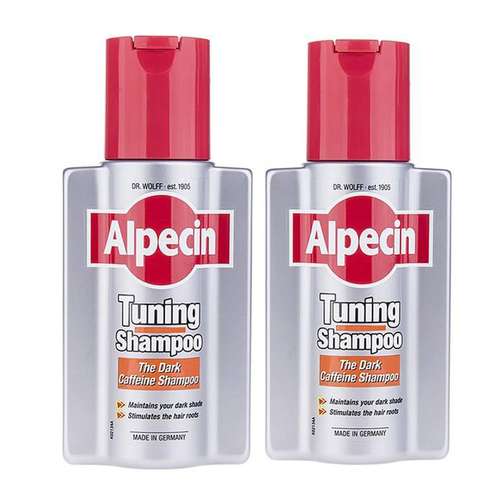 شامپو مو آلپسین مدل Tuning حجم 200 میلی لیتر بسته 2 عددی