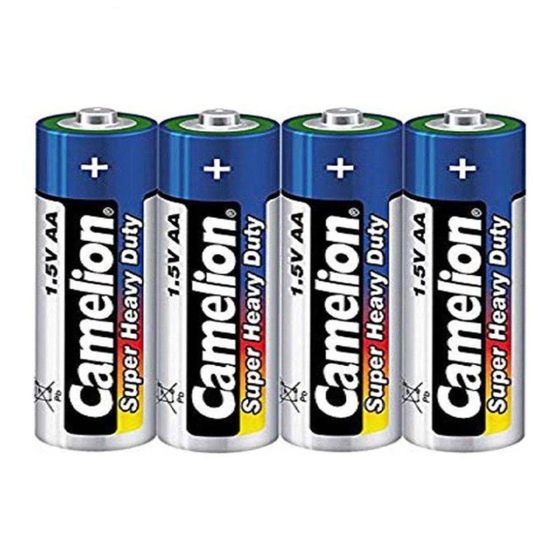  باتری قلمی کملیون مدل Super Heavy Duty بسته 46 عددی 